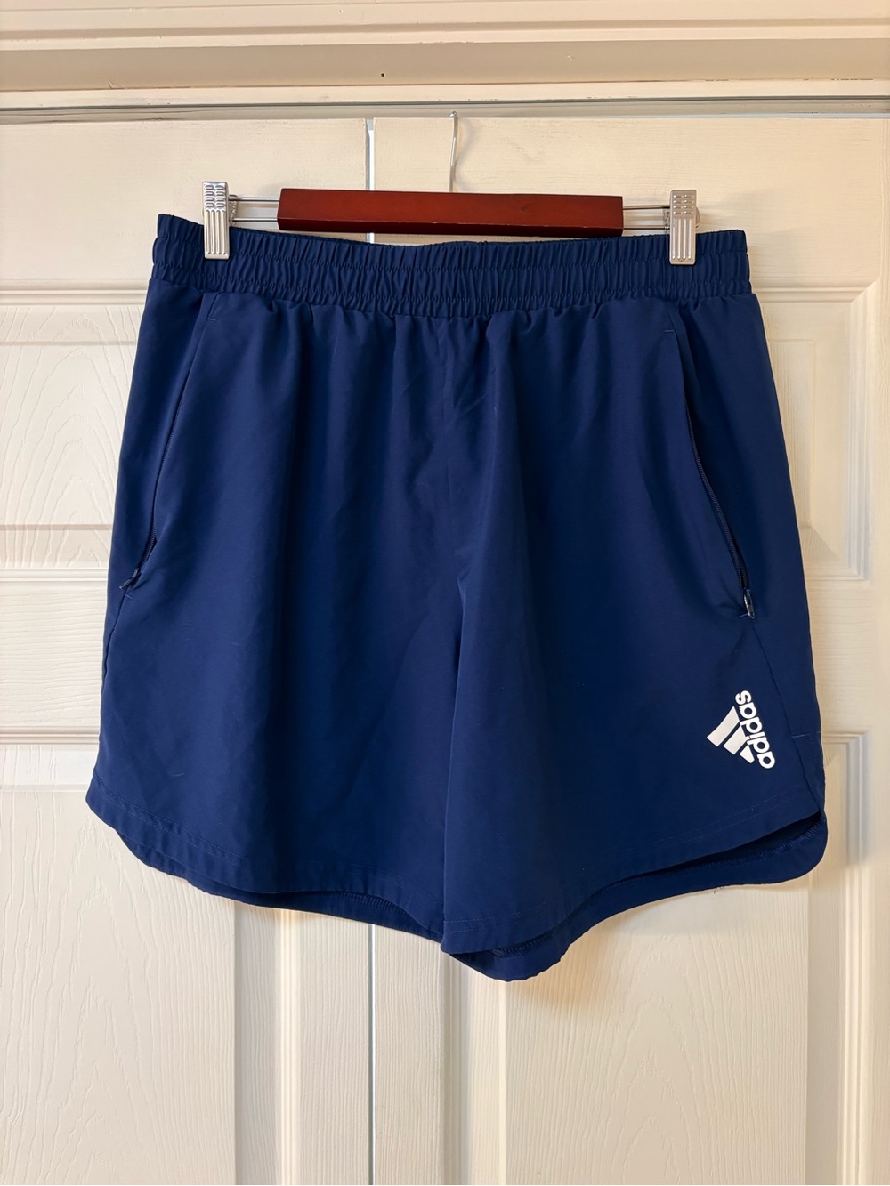 Adidas Men's Navy Athletic Shorts